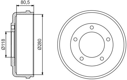 Ford Remtrommel DB274