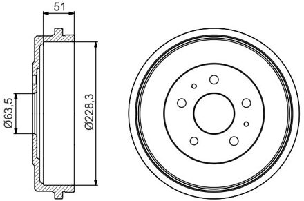 Ford Remtrommel DB290