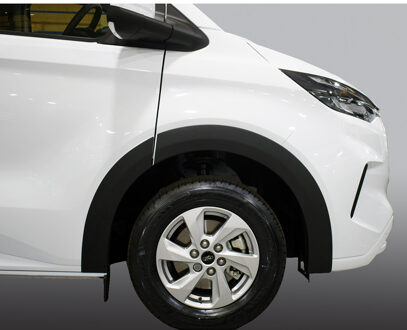 Ford RGM Set spatbordverbreders passend voor Ford Transit Custom 2023- Lange wielbasis GRLWA520