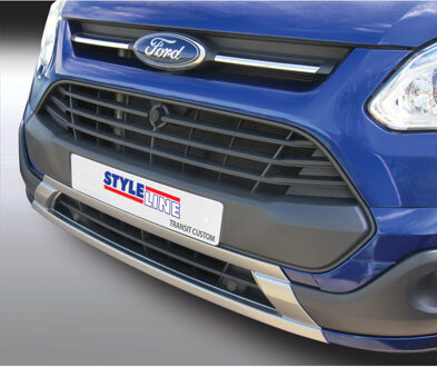 Ford RGM Voorspoiler 'Skid-Plate' passend voor Ford Transit/Tourneo Custom 2014-2018 Zilver (ABS) GRFSP170S