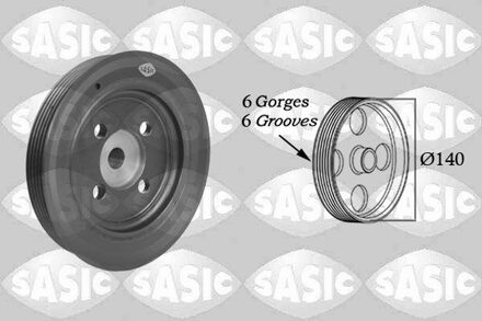 Ford Riemschijf, krukas 2156005