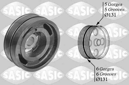 Ford Riemschijf, krukas 2156042