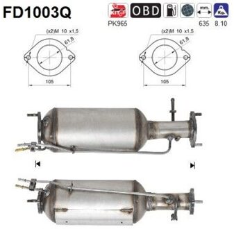 Ford Roetfilter FD1003Q