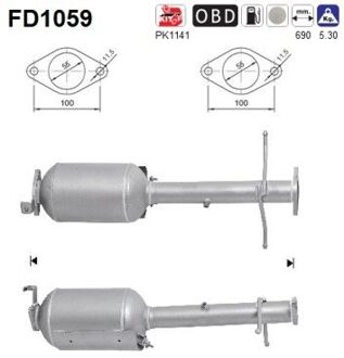 Ford Roetfilter FD1059