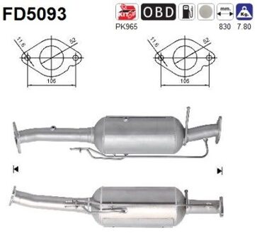 Ford Roetfilter FD5093