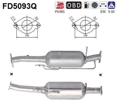 Ford Roetfilter FD5093Q
