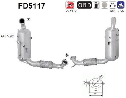 Ford Roetfilter FD5117