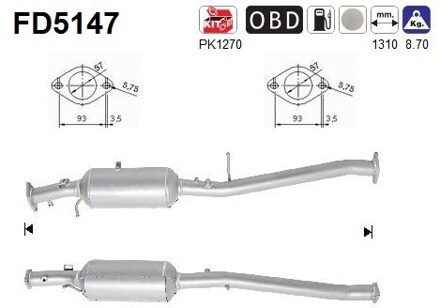 Ford Roetfilter FD5147