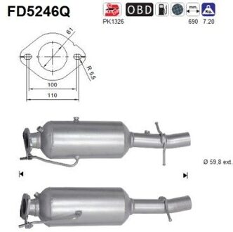 Ford Roetfilter FD5246Q