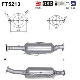 Ford Roetfilter FT5213