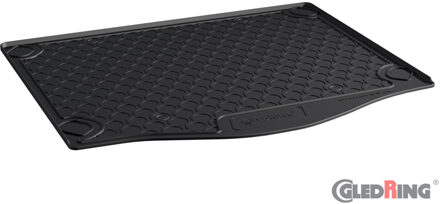 Ford Rubbasol (Rubber) Kofferbakmat passend voor Ford Focus III HB 5-deurs 2011-2018 (klein reserwiel)