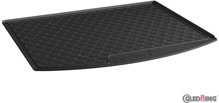 Ford Rubbasol (Rubber) Kofferbakmat passend voor Ford Kuga 2013-2016 & 2016- (Lage variabele laadvloer)