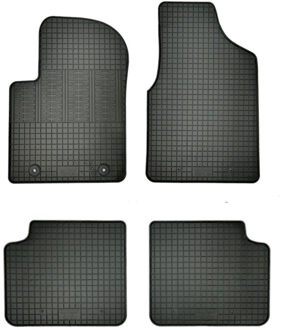 Ford Rubber matten passend voor Ford Ka II 2008-2012 (4-delig...