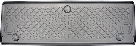 Ford Rubbermat passend voor 3e Zitrij Volkswagen Caddy Maxi V 7-Persoons 2020+ Ford Tourneo Connect III 693891