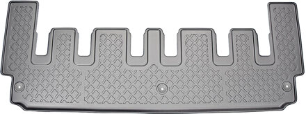 Ford Rubbermat passend voor Ford Tourneo Custom 3e zitrij L1/L2 2013+ (incl. Facelift) 693145
