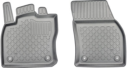 Ford Rubbermatten passend voor Volkswagen Caddy ALL 2020+ / Ford Tourneo Connect 2022+ 653886