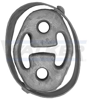 Ford Rubberstrip, uitlaatsysteem 80590