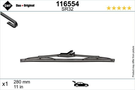 Ford Ruitenwisser 116554