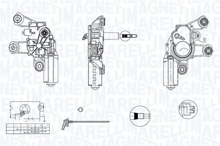 Ford Ruitenwissermotor TGL420H