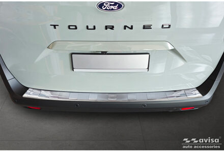Ford RVS Achterbumperprotector Ford Tourneo Courier II / Transit Courier II 2023- 'Ribs' AV235935