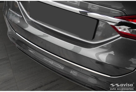 Ford RVS Bumper beschermer passend voor Ford Mondeo V Hatchback/Sedan 2014-2019 & Facelift 2019- 'Rib AV235488