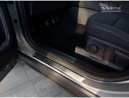 Ford RVS Instaplijsten passend voor Ford Kuga III 2019- 'Lines' - 4-delig AV226012