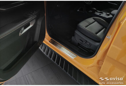 Ford RVS Instaplijsten passend voor Ford Ranger VI 2022- 'Lines' - 4-delig AV226021