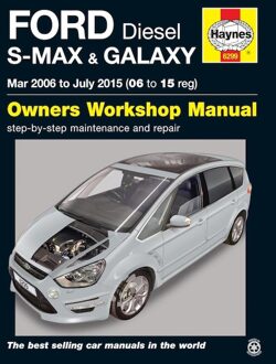 Ford S-Max & Galaxy Diesel (Mar '06 - July '15) 06 To 15