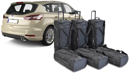 Ford S-Max II 2015-heden mpv Pro-Line Zwart