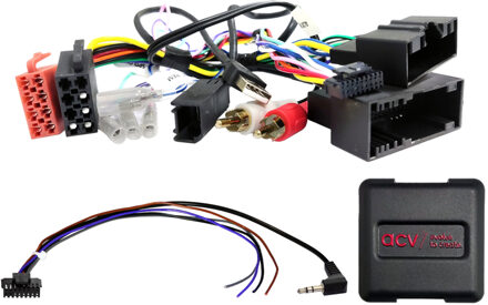 Ford S.W.I. Ford diverse voertuigen 24-pins multilead USB/AUX 42xfo018