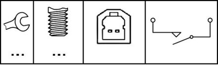 Ford Schakelaar, rembediening(motorsturing) 6DD010966011