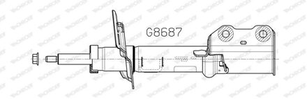 Ford Schokdemper G8687