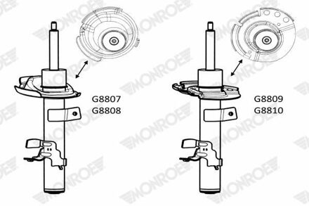 Ford Schokdemper G8810