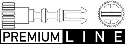 Ford Schroef, radiateurdop CRX52000P