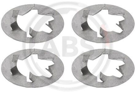 Ford Schroef, remschijf 96635