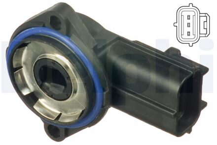 Ford Sensor, smoorkleppenverstelling SS1052812B1