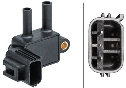 Ford Sensor, uitlaatgasdruk 6PP009409601