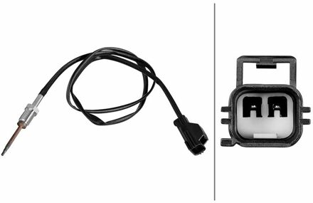 Ford Sensor, uitlaatgastemperatuur 6PT010376581