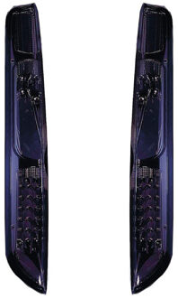 Ford Set LED Achterlichten passend voor Ford Focus II Facelift 3/5-deurs 2008-2011 - Smoke