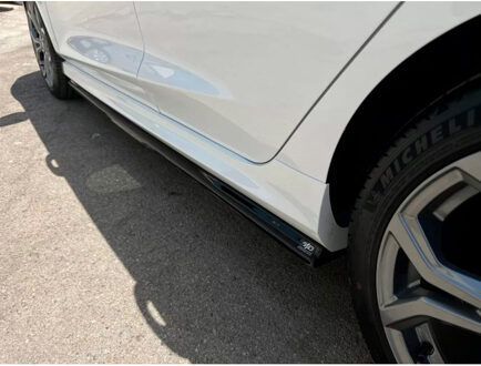 Ford Set sideskirts passend voor Ford Fiësta VIII ST/ST-Line 2017- (ABS) DXSFO06