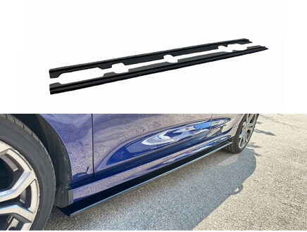 Ford Set sideskirts V.2 passend voor Ford Fiësta VIII ST/ST-Line 2017- (ABS) DXSFO16