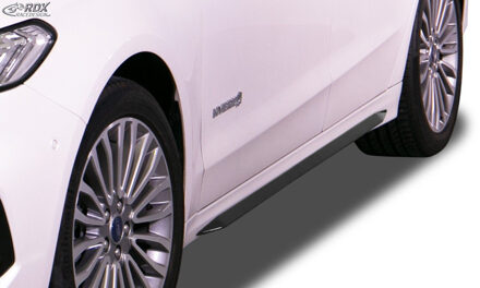 Ford Sideskirts passend voor Ford Mondeo V 2014- 'Slim' (ABS) RDSFO17
