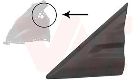 Ford Sierlijst Bov.l Voorspatb 1991421