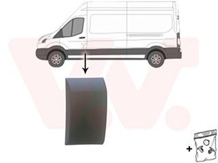 Ford Sierlijst Links 1991405