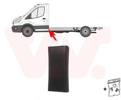 Ford Sierlijst Links 1992415