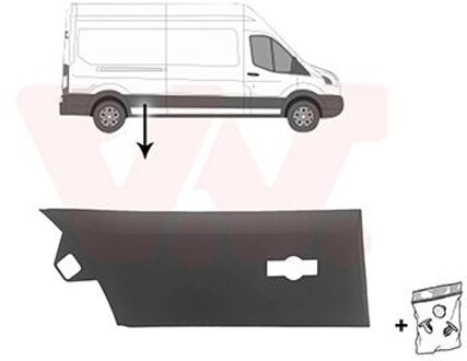 Ford Sierlijst Rechts 1991428