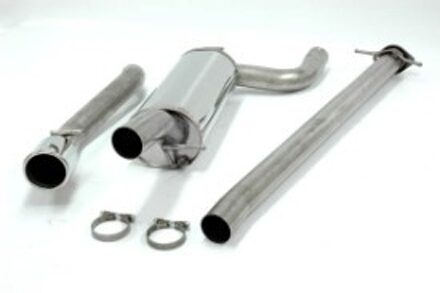 Ford Simons uitlaat passend voor Ford Focus I 1998-2004 2.0 RS 158KW 051H7R