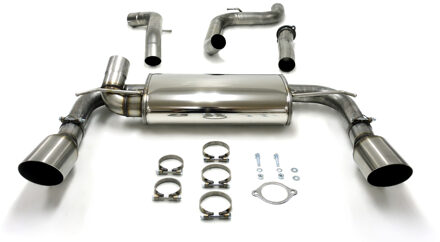 Ford Simons uitlaat passend voor Ford Focus RS 2009-2011 T19HSR