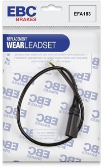 Ford Slijtageweergave, remblok EFA183