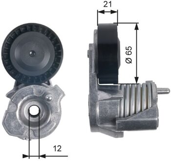 Ford Spanrol, Poly V-riem DriveAlign® T39145